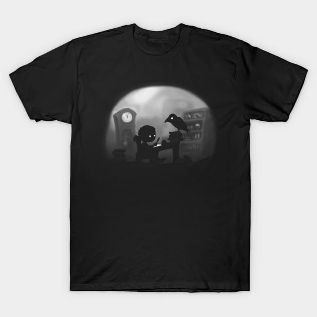 Land of Mysteries T-Shirt by CrumblinCookie